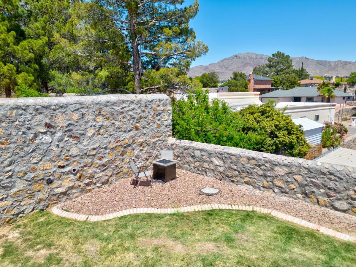 Home With Mountain View/Pool/Tub El Paso Exteriör bild