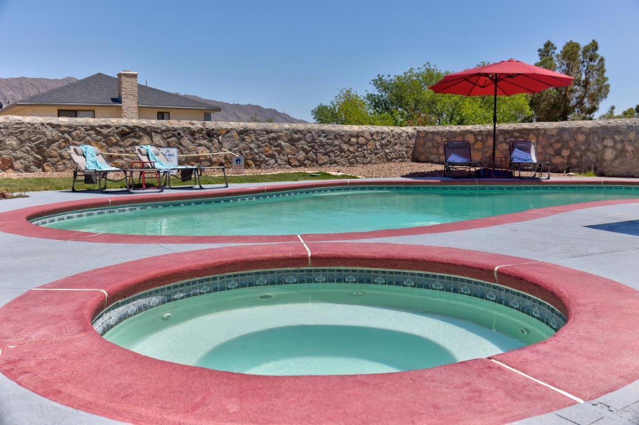 Home With Mountain View/Pool/Tub El Paso Exteriör bild