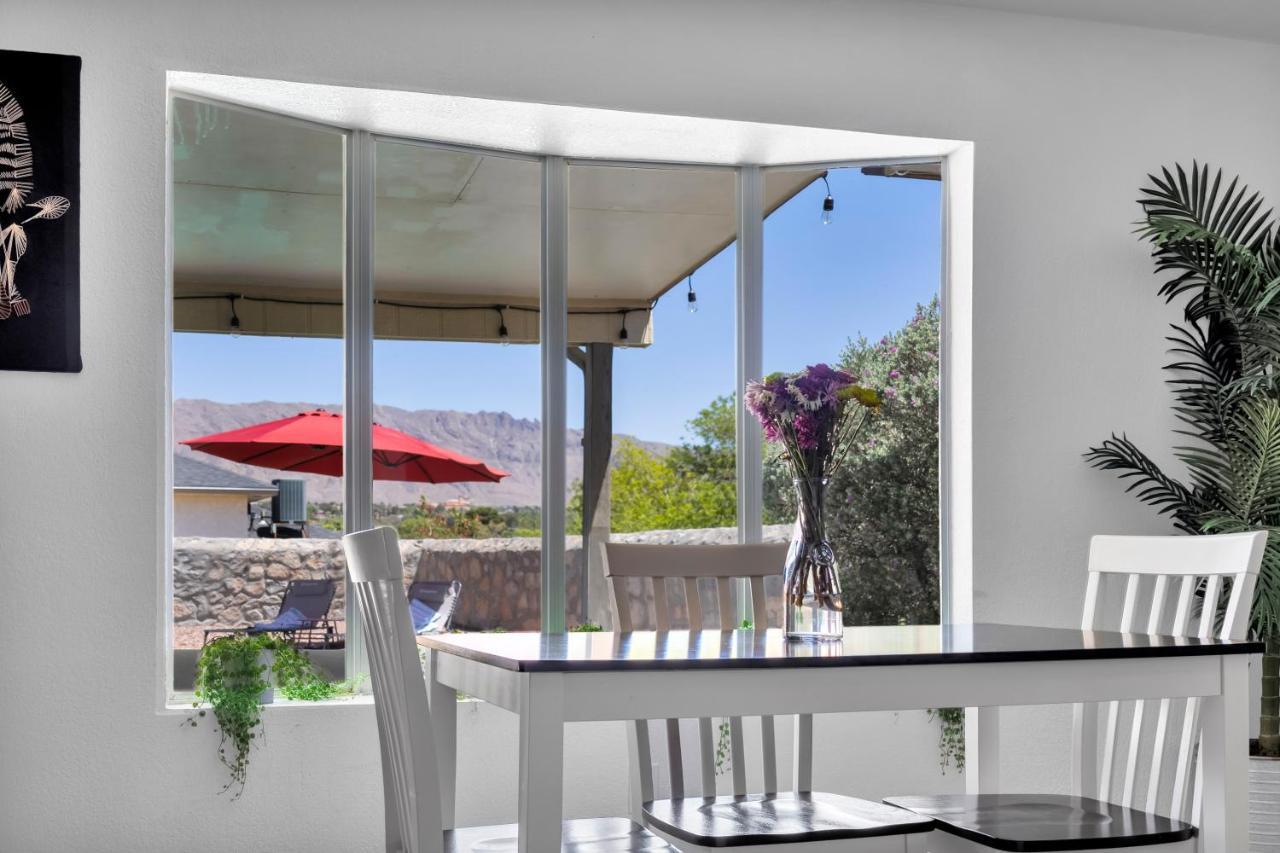 Home With Mountain View/Pool/Tub El Paso Exteriör bild