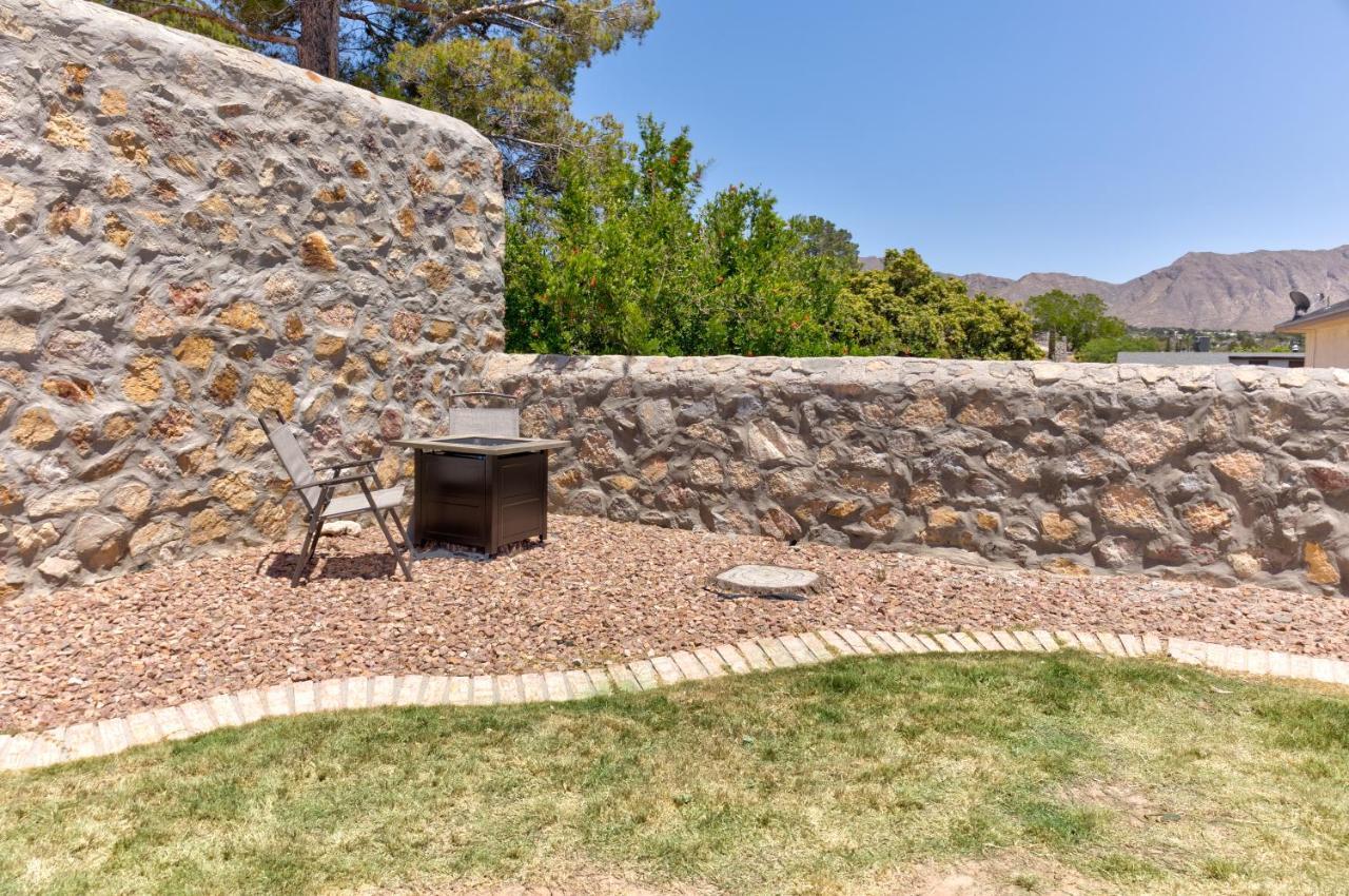 Home With Mountain View/Pool/Tub El Paso Exteriör bild